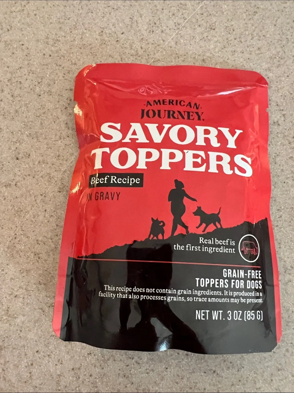 Savory Toppers Beef Recipe